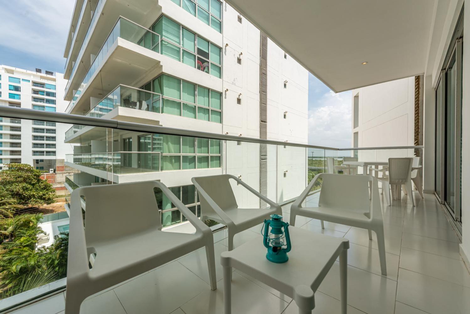Appartement Edificio Morros 3